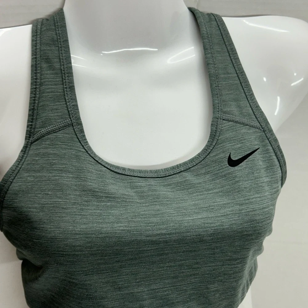 Nike Women's Charcoal Sports Bra